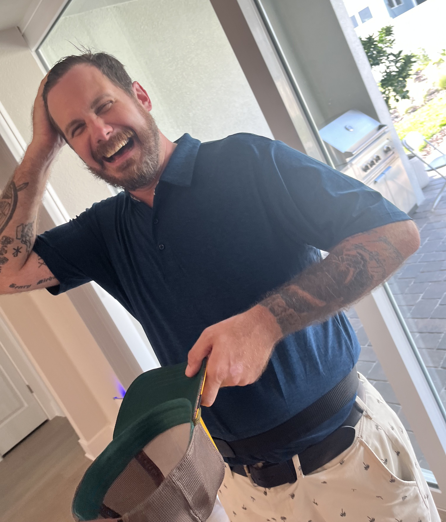wizardfromearth laughing in Palm Bay